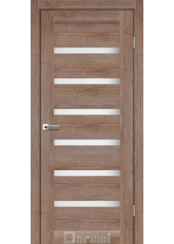 Двері Darumi Doors Vela горіх бургун сатин білий