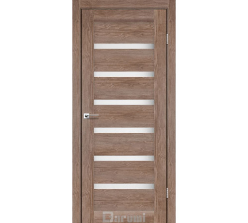 Міжкімнатні Двері Darumi Doors Vela горіх бургун сатин білий