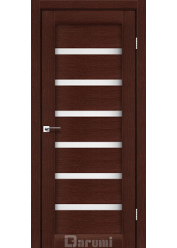 Двері Darumi Doors Vela венге панга сатин білий