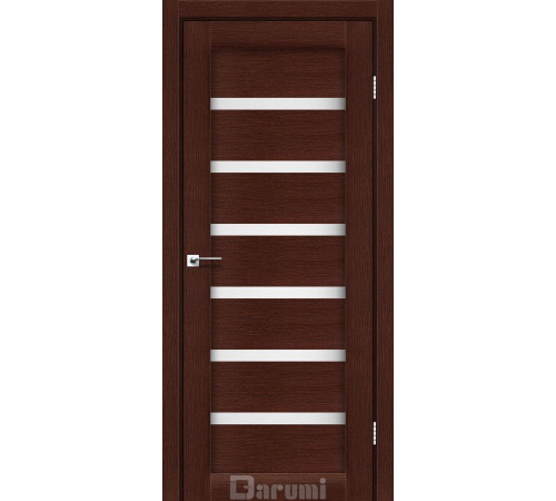 Міжкімнатні Двері Darumi Doors Vela венге панга сатин білий
