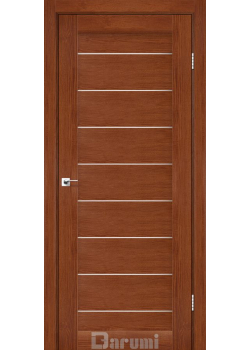 Двері Darumi Doors Leona горіх роял сатин білий
