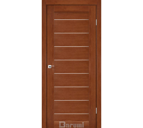 Міжкімнатні Двері Darumi Doors Leona горіх роял сатин білий
