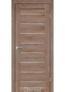Двері Darumi Doors Leona горіх бургун сатин білий
