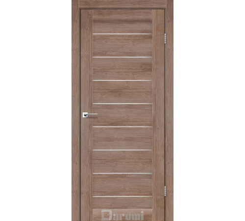 Міжкімнатні Двері Darumi Doors Leona горіх бургун сатин білий