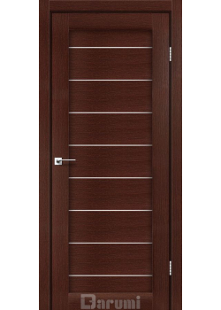 Двері Darumi Doors Leona венге панга сатин білий