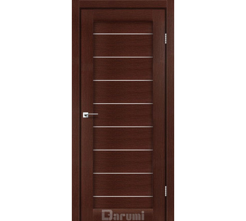Міжкімнатні Двері Darumi Doors Leona венге панга сатин білий