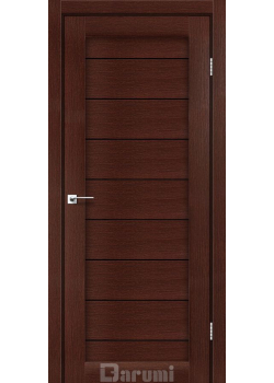 Двері Darumi Doors Leona венге панга Чорне скло