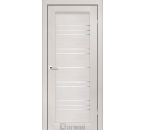 Міжкімнатні Двері Darumi Doors Versal дуб ольс сатин білий
