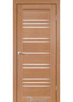 Двері Darumi Doors Versal дуб натуральний сатин білий