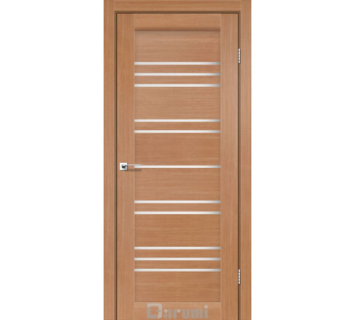 Міжкімнатні Двері Darumi Doors Versal дуб натуральний сатин білий