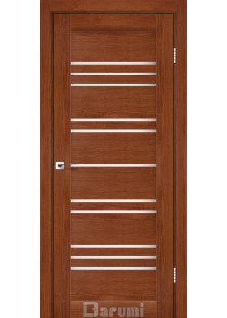 Двері Darumi Doors Versal горіх роял сатин білий