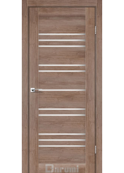 Двері Darumi Doors Versal горіх бургун сатин білий