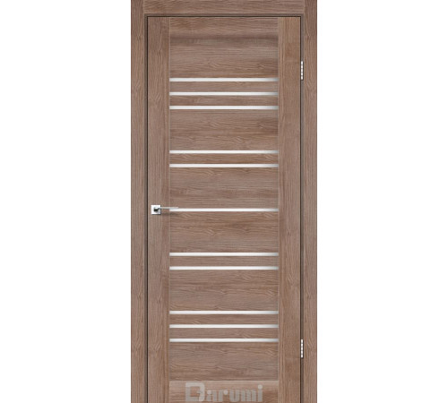 Міжкімнатні Двері Darumi Doors Versal горіх бургун сатин білий
