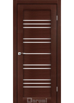 Двері Darumi Doors Versal венге панга сатин білий