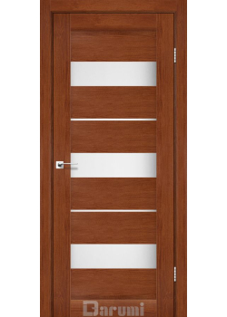 Двері Darumi Doors Marsel горіх роял сатин білий