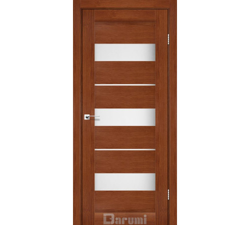 Міжкімнатні Двері Darumi Doors Marsel горіх роял сатин білий