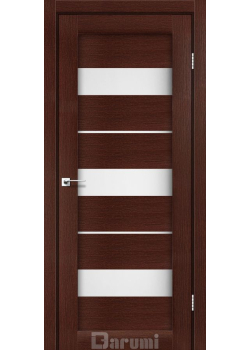 Двері Darumi Doors Marsel венге панга сатин білий