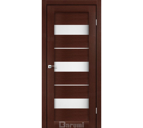 Міжкімнатні Двері Darumi Doors Marsel венге панга сатин білий