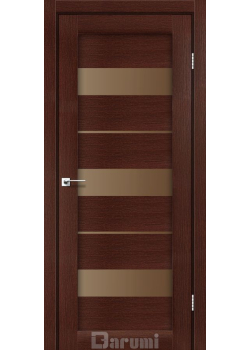 Двері Darumi Doors Marsel венге панга сатин бронза