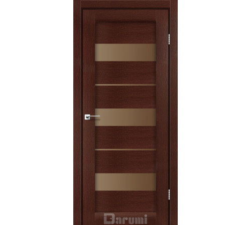 Міжкімнатні Двері Darumi Doors Marsel венге панга сатин бронза