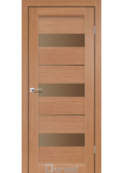 Двері Darumi Doors Marsel дуб натуральний сатин бронза