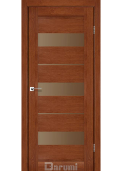 Двері Darumi Doors Marsel горіх роял сатин бронза