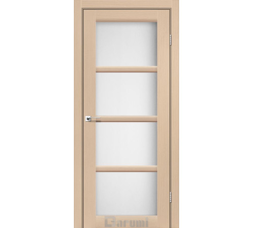 Міжкімнатні Двері Darumi Doors Avant дуб боровий сатин білий