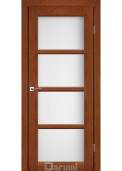Двері Darumi Doors Avant горіх роял сатин білий