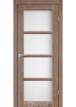 Двері Darumi Doors Avant горіх бургун сатин білий