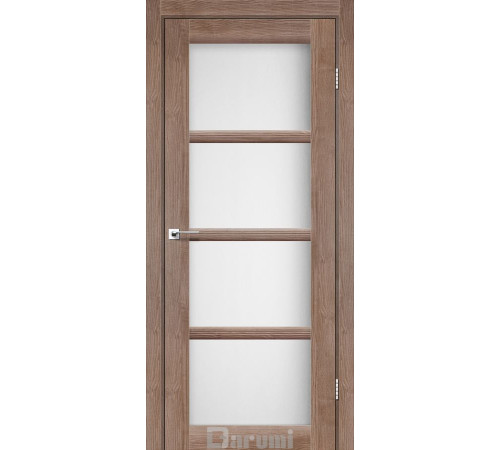 Міжкімнатні Двері Darumi Doors Avant горіх бургун сатин білий