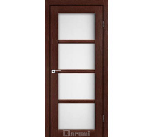Міжкімнатні Двері Darumi Doors Avant венге панга сатин білий