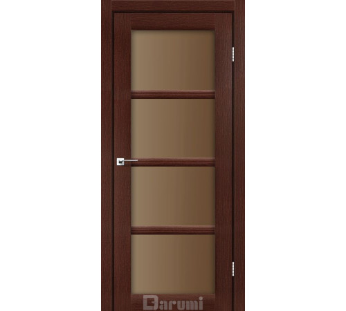 Міжкімнатні Двері Darumi Doors Avant венге панга сатин бронза
