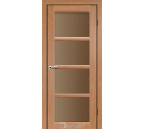 Міжкімнатні Двері Darumi Doors Avant дуб натуральний сатин бронза
