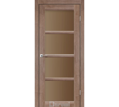 Міжкімнатні Двері Darumi Doors Avant горіх бургун сатин бронза