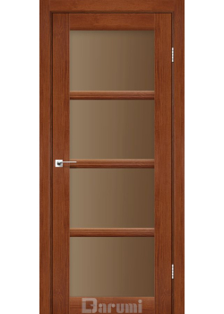 Двері Darumi Doors Avant горіх роял сатин бронза