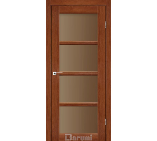 Міжкімнатні Двері Darumi Doors Avant горіх роял сатин бронза