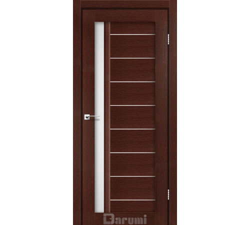 Міжкімнатні Двері Darumi Doors Bordo венге панга сатин білий