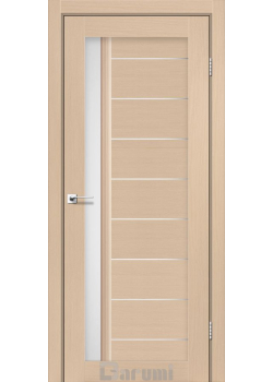 Двері Darumi Doors Bordo дуб боровий сатин білий