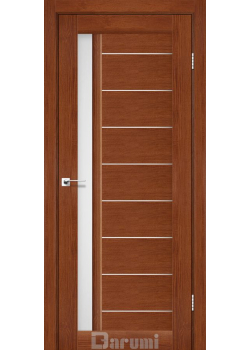 Двері Darumi Doors Bordo горіх роял сатин білий