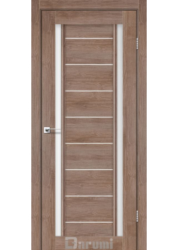 Двері Darumi Doors Madrid горіх бургун сатин білий