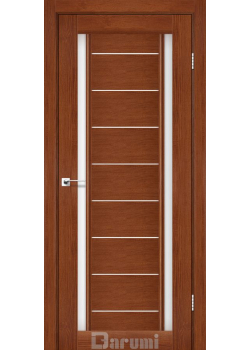 Двері Darumi Doors Madrid горіх роял сатин білий