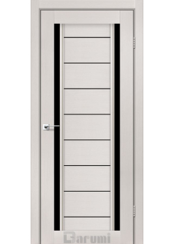 Двері Darumi Doors Madrid дуб ольс Чорне скло
