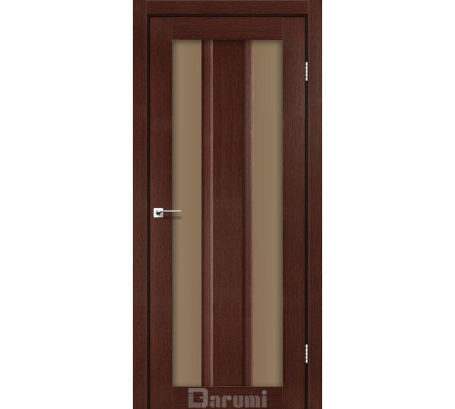 Міжкімнатні Двері Darumi Doors Selesta венге панга сатин бронза