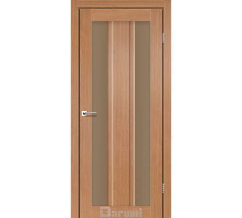 Міжкімнатні Двері Darumi Doors Selesta дуб натуральний сатин бронза