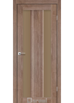 Двері Darumi Doors Selesta горіх бургун сатин бронза