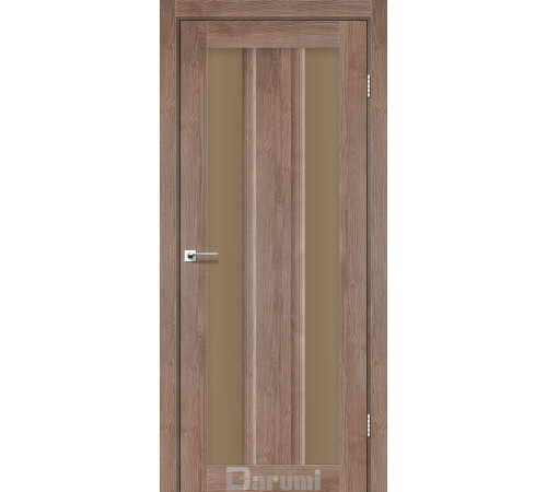 Міжкімнатні Двері Darumi Doors Selesta горіх бургун сатин бронза