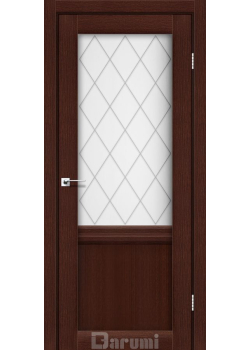 Двері Darumi Doors Galant GL-01 венге панга