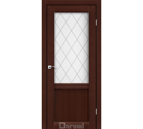 Міжкімнатні Двері Darumi Doors Galant GL-01 венге панга
