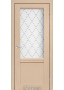 Двері Darumi Doors Galant GL-01 дуб боровий
