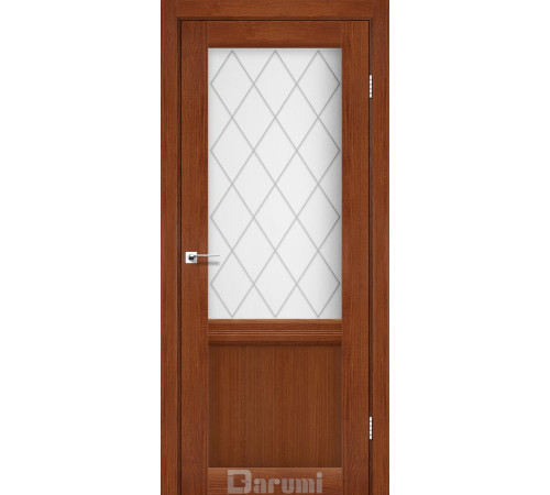 Міжкімнатні Двері Darumi Doors Galant GL-01 горіх роял